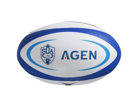 Balón de Rugby midi GILBERT Agen (taille 2)