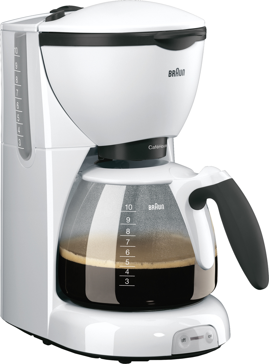 Cafetera de Goteo BRAUN KF520 (10 Tazas)