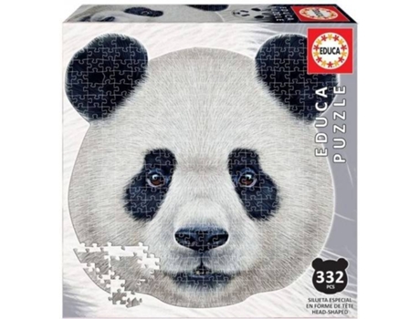 Puzzle Educa Borrasrostro animal oso panda edad 12 anos 375