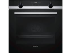 Horno SIEMENS CookControl HB537A0S0 (71 L - 59.4 cm - Catalítico - Negro)