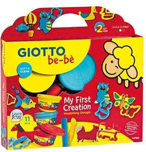 Plastilinas GIOTTO Bebé (Edad Mínima: 3)