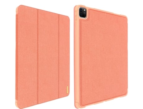 Funda para Tablet DUX DUCIS FOLIO-DUX-PK-A2229 (Apple iPad Pro - 12.9'' Rosa)