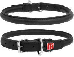 Collar para Perros COLLAR Glamour (Negro - 25-33 x 8 cm - Cuero)