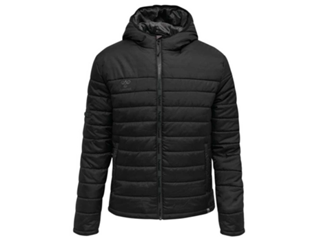 Abrigo para Hombre HUMMEL North Acolchoado Negro para Fútbol (S)