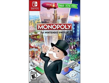 Juego Nintendo Switch Monopoly Brand New