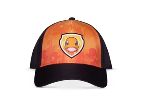 Gorra DIFUZED Pokémon Salamèche TU