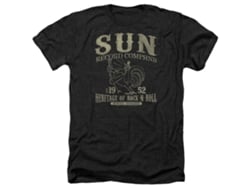 Camiseta ROCKINSTONE Sun Records Pájaro Rockabilly (L)