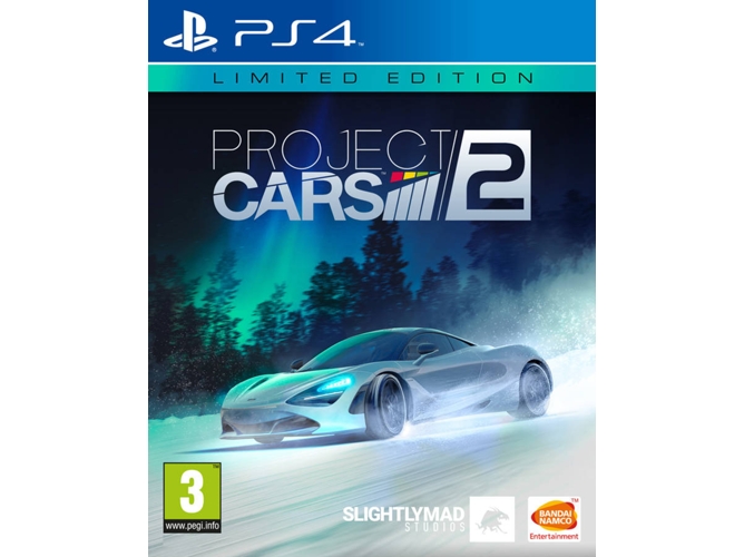 Juego PS4 Project Cars 2: Limited Edition