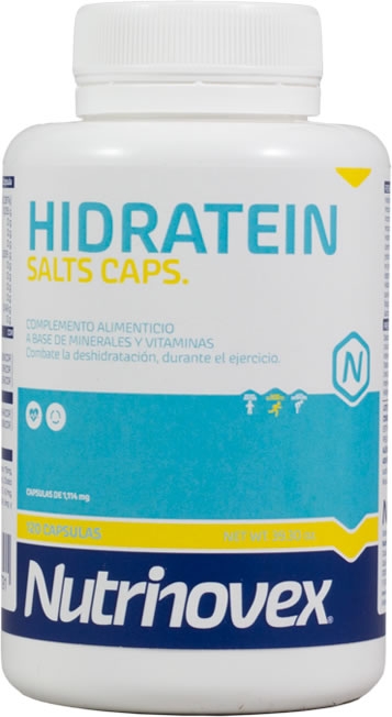 Complemento Alimentar NUTRINOVEX Hidratein Salts (100 g)