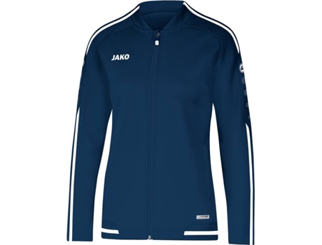 Chaqueta JAKO Femme de Loisir Striker 2.0 (Rojo y Azul Mariño - 36)