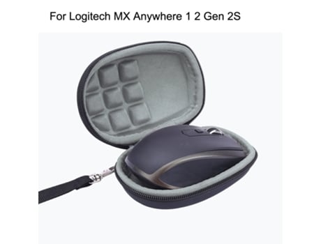 Estuche rígido de viaje para mouse Logitech Anywhere 1 2 Gen 2S UNBRAND