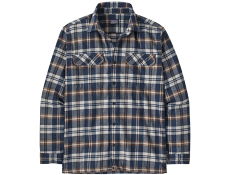 Camisa Ms Ls Organic Cotton Mw Fjord Flannel Shirt