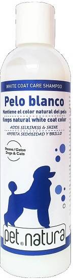 Champú para Perros PETNATURA Pelo Blanco (250ml)