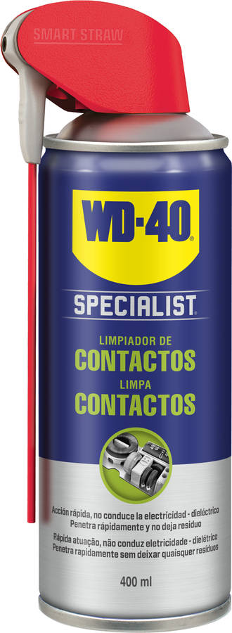 Limpiador de Contactos WD40 Specialist (400 ml)