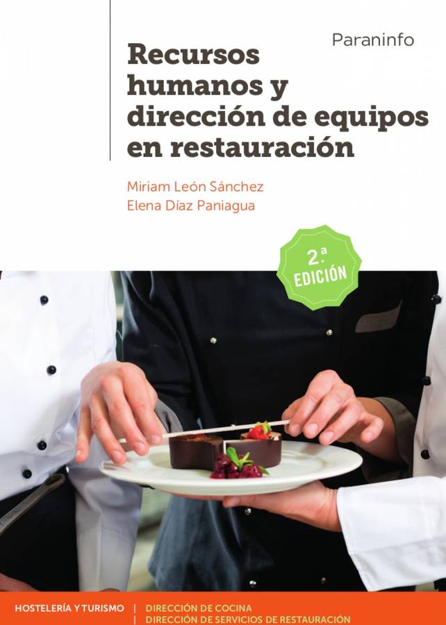 Libro Recursos Humanos Y Dirección De Equipos En Restauración. Grado Superior. Ciclos Formativos de Elena Diaz Paniagua, Mir Leon Sanchez (Español)