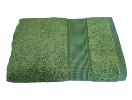 Toalla De Bambú M`DECO (Verde - 50X90Cm)