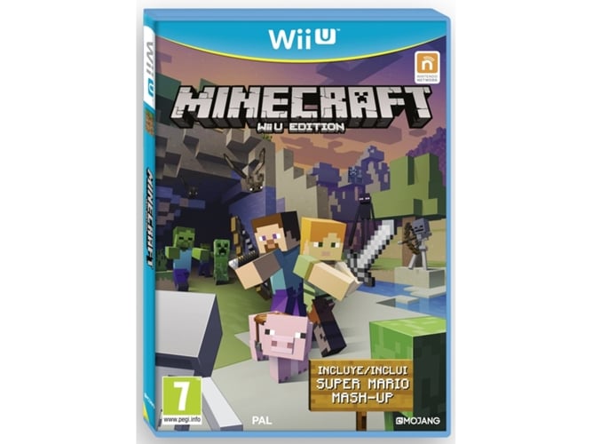 Juego Wii-U Minecraft Juego Wii-U Edition