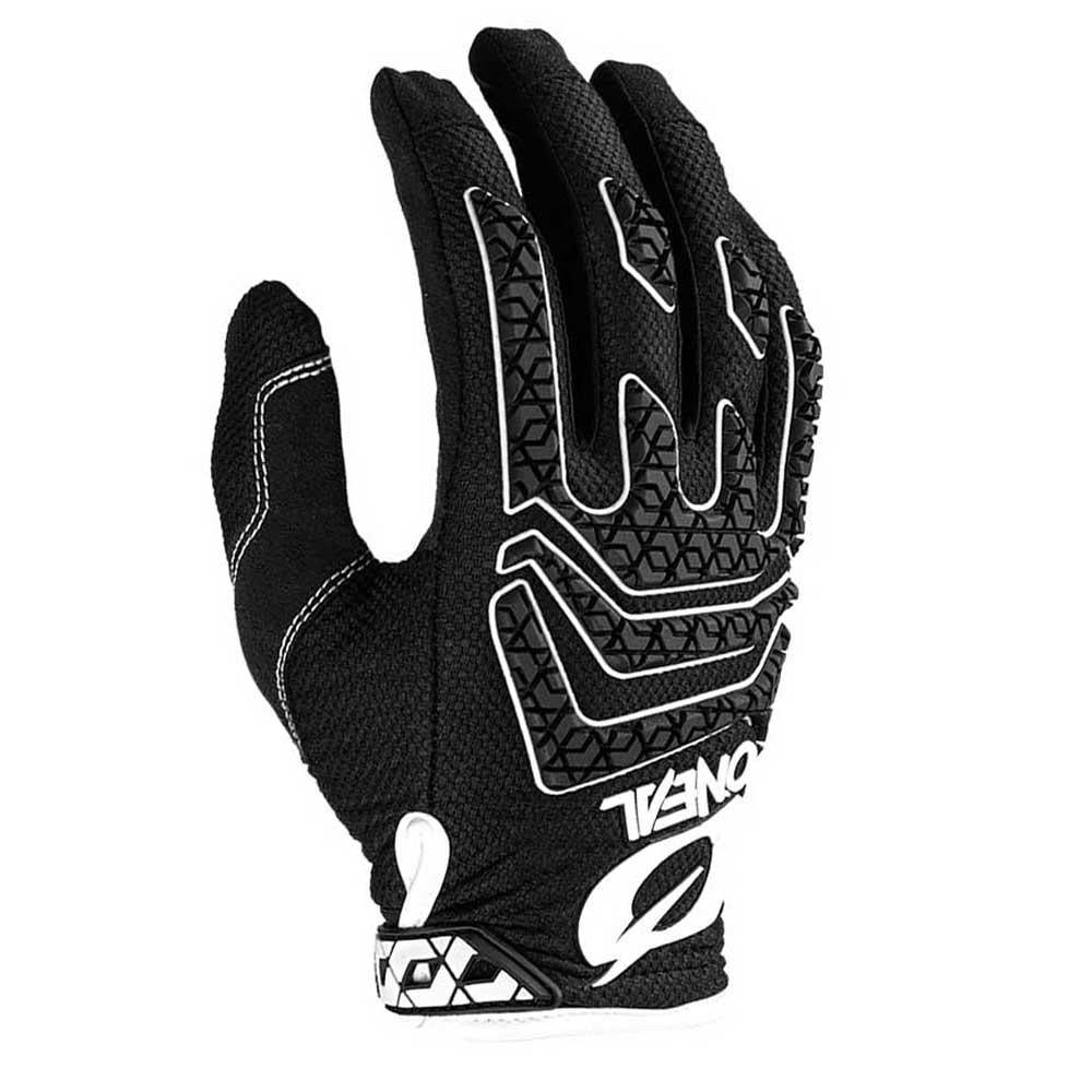 Oneal Guantes De bici y motocross mx mtb dh downhill freeride materiales duraderos flexibles silicona para agarre sniper elite adulto unisex negro motociclismo xl