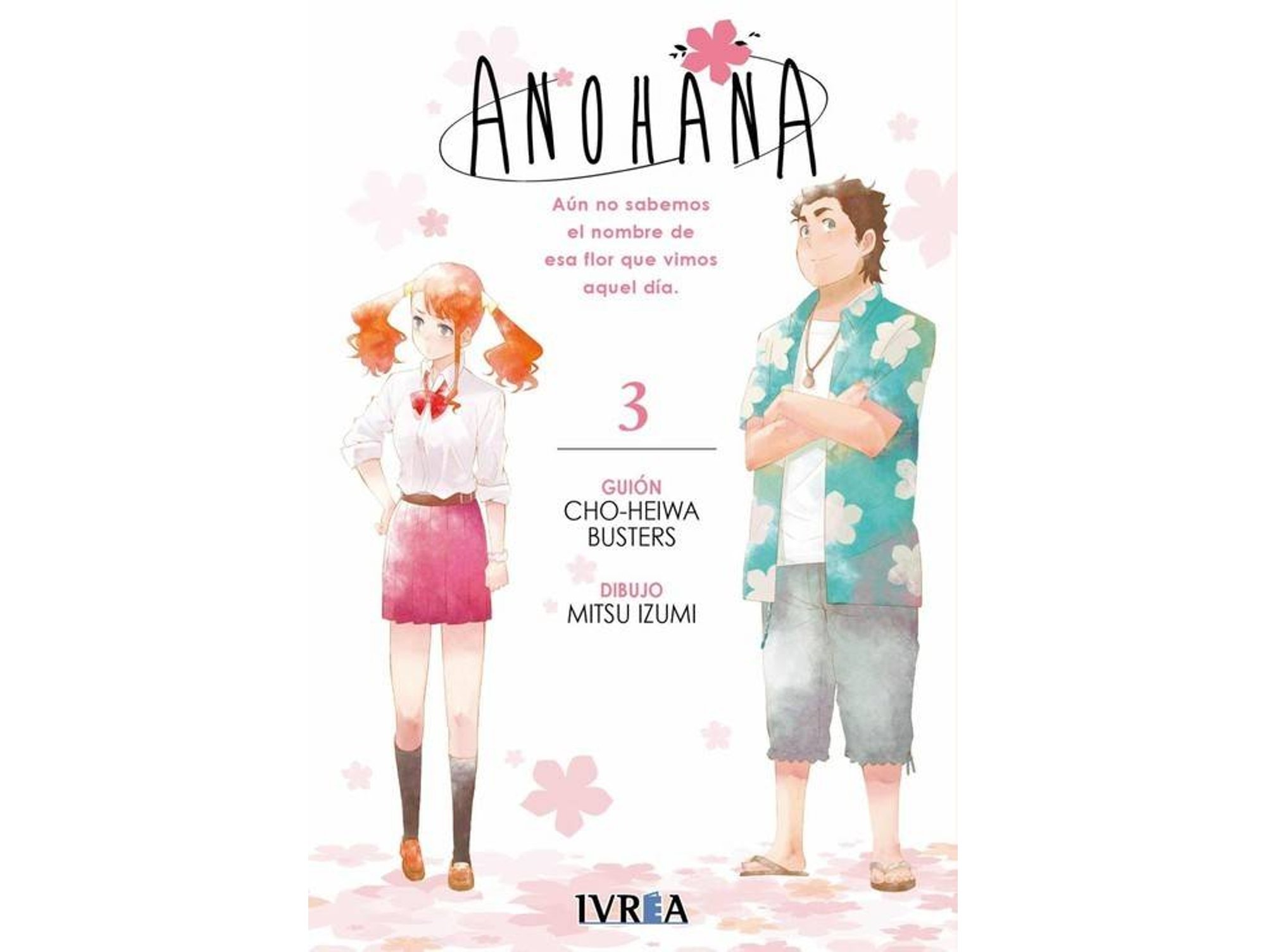 Libro Anohana de Varios Autores