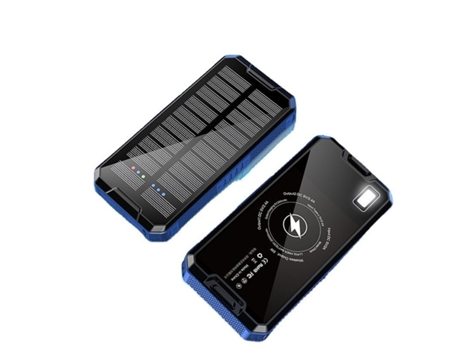 Cargador Portátil Banco Energia Ultracompacto Compacto para iPhone 12  YIZHOOD Blanco