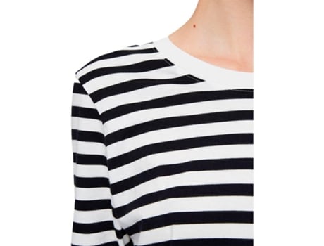 Selected Standard Long Sleeve Stripe T-Shirt