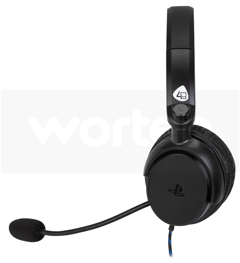 Auriculares ECOPLAY Pro 4-50 (PS4 - Negro)