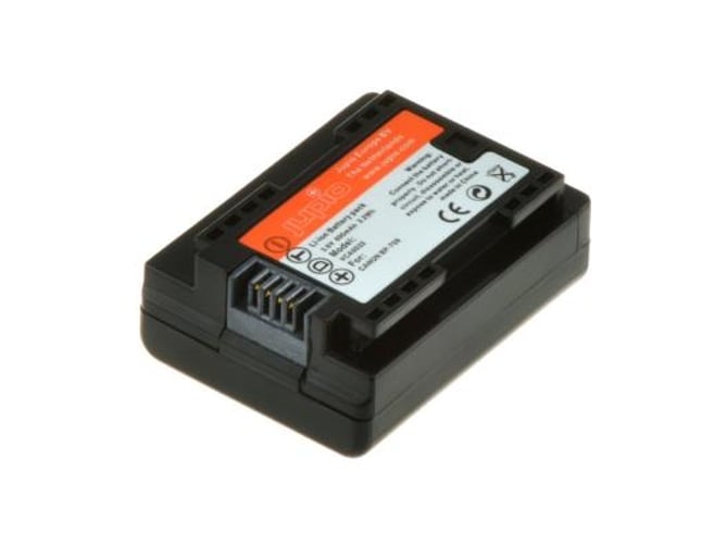 Batería JUPIO VCA0032 para CANON BP-708 895 mAh