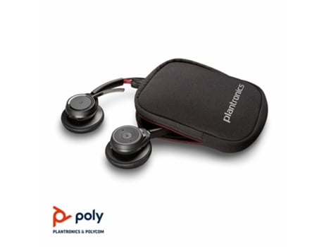 Auriculares con Micrófono Poly B825 Negro