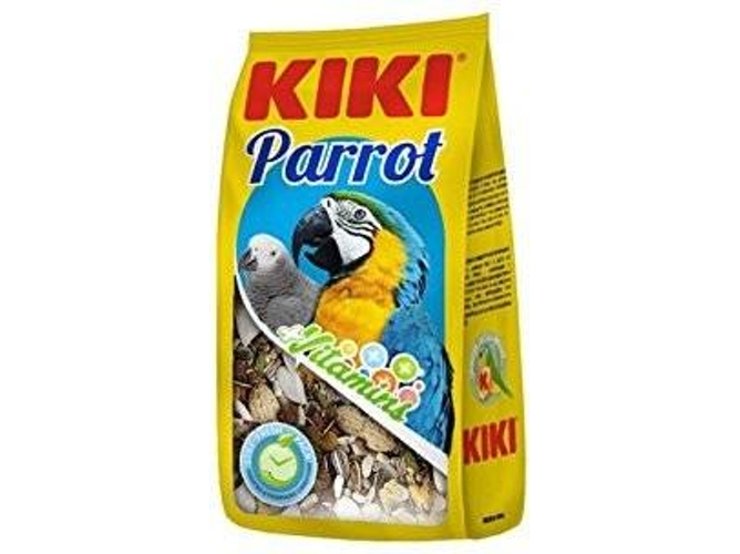 Alimentación para Loros y Caturras KIKI (600g)