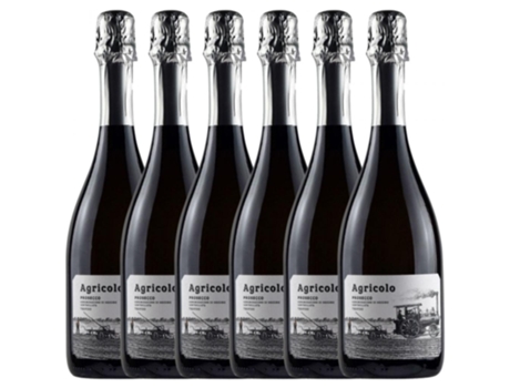 Espumante VALLIS MARENIS Vallis Marenis Agricolo M.M. Glera Extra Seco Prosecco (0.75 L - 6 unidades)