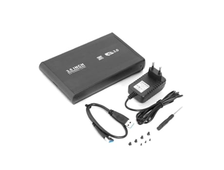 Caja de Almacenaje SLOWMOOSE para Disco Duro Externo HD SSD (3,5 Pulgadas - USB 3.0 EU)