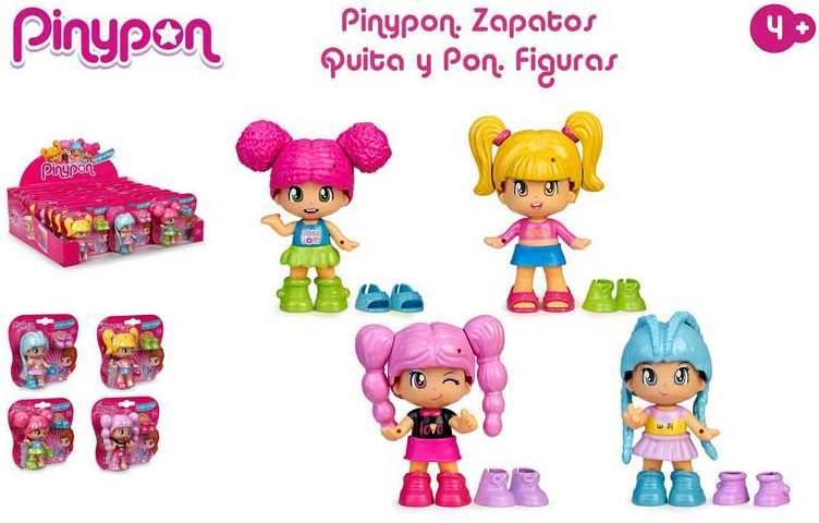 Pinypon Zapatos Quita y Pon