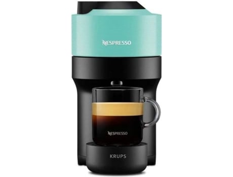 Cafetera de Cápsulas KRUPS Vertuo Pop XN9204 Verde