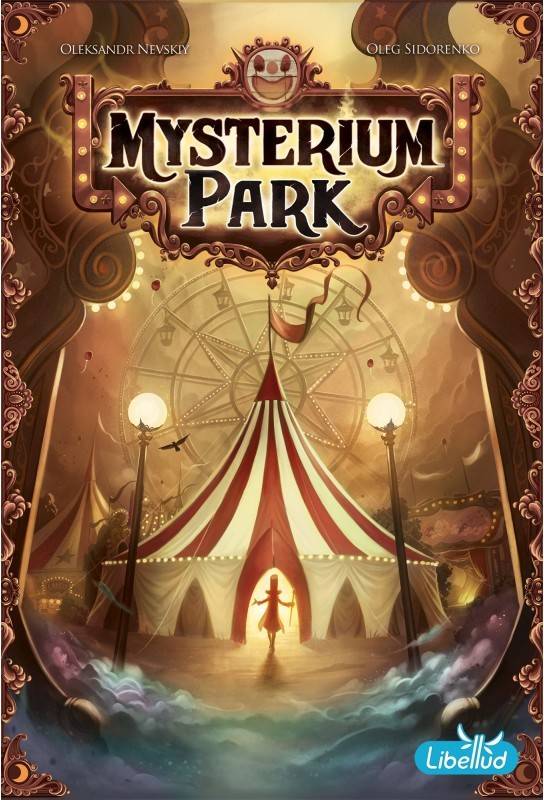 Juego de Mesa LIBELLUD Mysterium Park (Inglés)