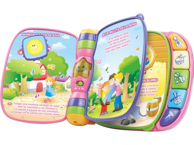 Libro Canciones Populares VTECH Populares