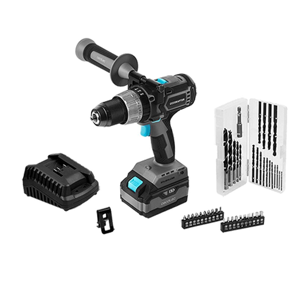 Taladro CECOTEC Cecoraptor Perfect Impactdrill 4020 Brushless Ultra