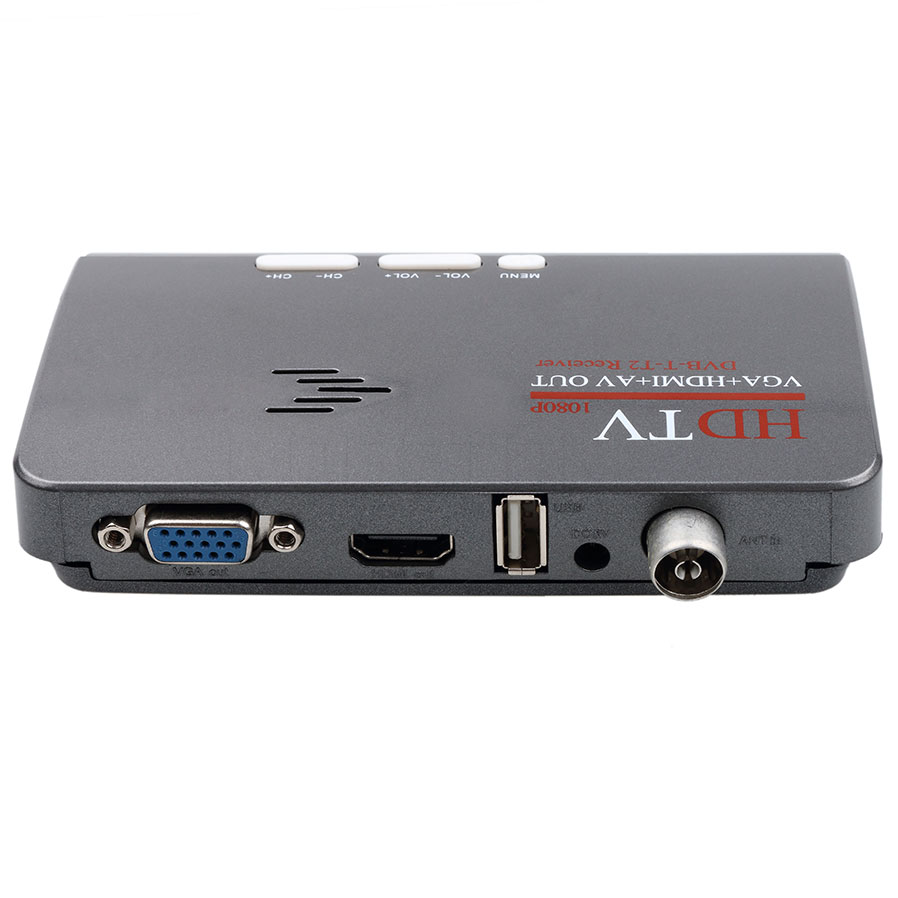 DVB-T2 Sintonizador de TV Vga TV Box DVB T2 para Receptor de TV Digital  Receptor Wifi DVBT2 – Los mejores productos en la tienda online Joom Geek