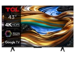 TV TCL 43P755 (LED - 43'' - 109 cm - 4K Ultra HD - Smart TV)