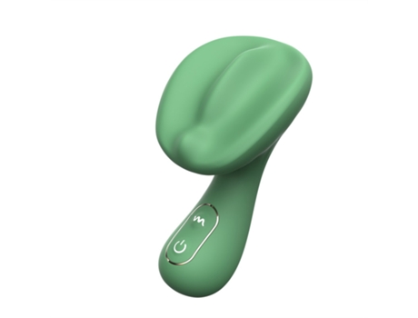 Mini vibrador con 10 modos de vibración, juguete sexual para mujeres (verde) VEANXIN