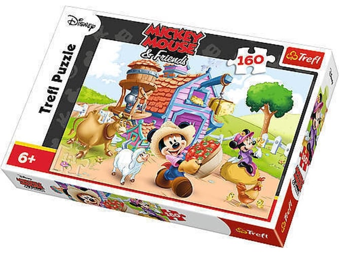 Puzzle TREFL 15337 (160 Piezas)