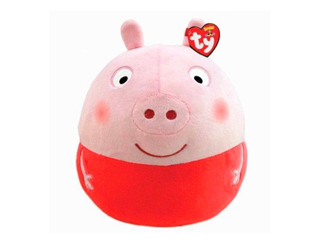 Ty Squishaboo 23cm Peppa Pig