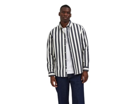 Camisa Selected Slhregpecko Stripes W (Talla XL)