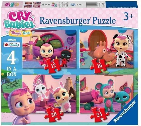 Puzzle RAVENSBURGUER Bebes Llorones (Edad Mínima: 3 Años - Número Piezas: 72)