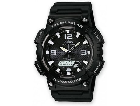 Reloj Digital Casio hombre goma negro