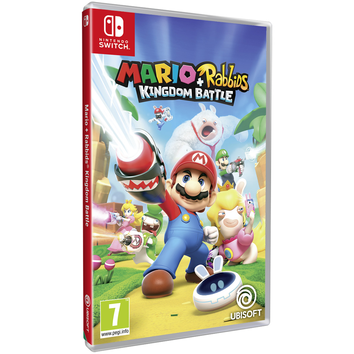 Juego Nintendo Switch Mario+Rabbids Kingdom Battle