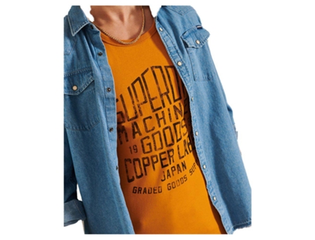 Superdry Workwear Graphic Braces T-Shirt