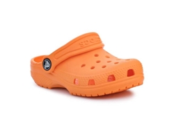 Sandalias Classic Clog K CROCS para Bebés ( Naranja - Material Sintético -19-20 )