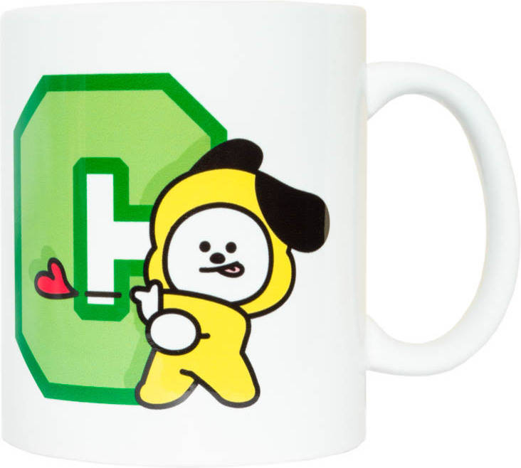 Taza BT21 Chimmy