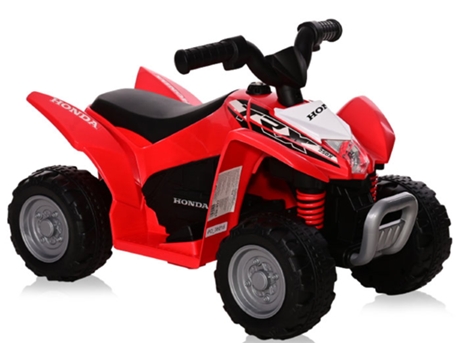 LORELLI Honda ATV Quad eléctrico rojo