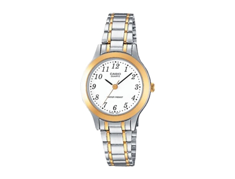 Reloj CASIO Mujer (Metal - Plateado)